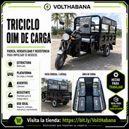 🏗️ TRICICLO ELÉCTRICO OIM DE PASAJE 0KM: Capacidad, Fuerza y Rentabilidad para tu Negocio 🏗️ - Img 55782076
