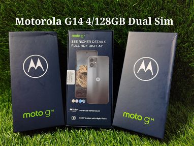 Nuevo en Caja.Motorola G14 4/128 Dual Sim - Img main-image-45436143