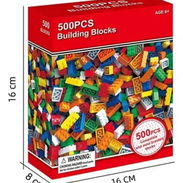 LEGO de 500 piezas - Img 55823971