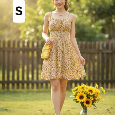 Vestidos casuales corte princesa. Nuevos ingresos - Img 120264631