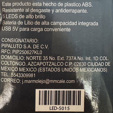 Lámpara de cabeza, Buena batería e iluminación - Img 115739457