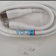 CABLE DE IPHONE ENTRADA C CARGA RÁPIDA Y TRANSFIEREN DATOS MIDEN 1 METRO (MARCA 1HORA) - Img 54986255