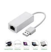 Tarjeta de Red Externa USB Lan Ethernet RJ45 a USB 2.0 - Img 49787497