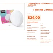 Lámpara LED de techo con sistema de voltaje AC 85-265V hoy mismo pro VPT#-0167 - Img 55546465