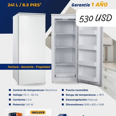 Expositor y refrigerador - Img 126989061