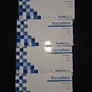 Sucralfato 1g/ Sucralfato 40 pastillas - Img 58164745