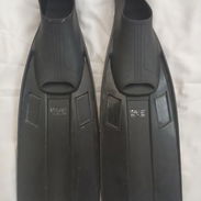 ALETAS O PATAS DE RENA DE SNOKING MARCA MARES. No 41. NEGRAS DE USO EN PERFECTO ESTADO - Img 56398868