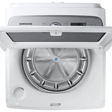 Lavadora y secadora Samsung WA52DG5400AW + DVG52DG5400W blancas (a gas) - Img 125451093