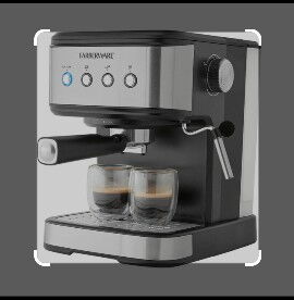 Cafetera eléctrica, maquina de café espresso - Img 56055224