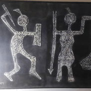Pareja de obras del artista cubano Jorge Luis Delgado Gutiérrez - Img 57409897