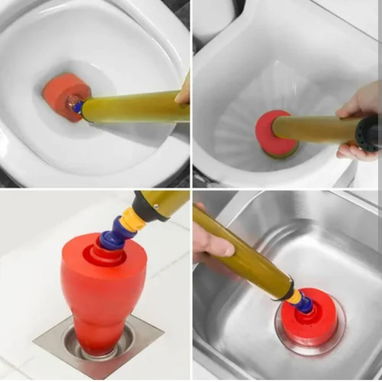☑️Destacador de bomba manual de alta presión. - 2/4