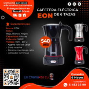 ☕ CAFE FAMILIAR ☕ CAFETERAS ELÉCTRICAS DE 6 TAZAS. MENSAJERÍA CON FACTURA Y GARANTÍA. TLF 54833699 - Img 54252850