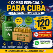 Balita de gas y aseite de cocina - Img 57622243