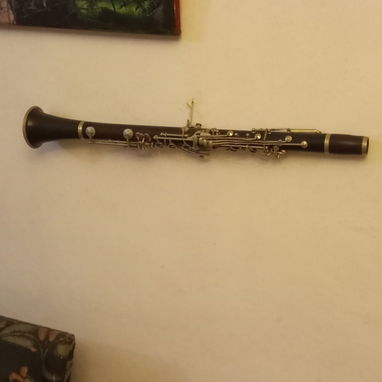 Se vende flauta y clarinete para adorno tiene sus estuches.. - 3/3