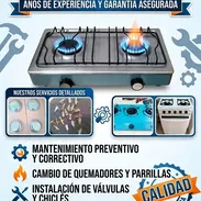Mecánico de cocinas de gas a domicilio - Img 56808354