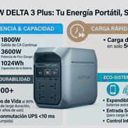 Eco Flow Delta 3 Plus* - Img 57273952
