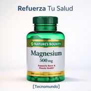 Magnesio 500mg - Img 55282123