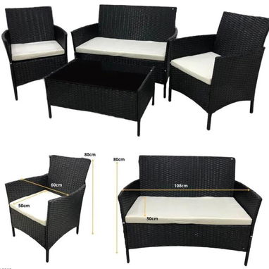 📢 Juegos de muebles para terraza o bordes para piscinas 🖤 Importados. - Img 125170084