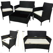 Juego de mueble para exterior y terraza - Img 56052027