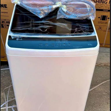 🧺 Lavadora Automática LG 9KG ¡RENOVÁ TU HOGAR🔥 - Img 122435441