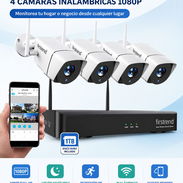 Sistema de seguridad FIRSTREND 1080P – 4 cámaras de vigilancia 🔒🌐 $366 - Img 56383522