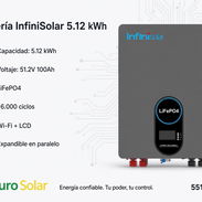 Batería InfiniSolar 5.12 kWh - Img 57530839