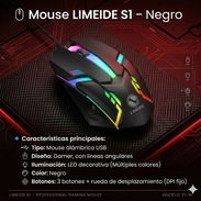 Mouse RGB de Cable new en su caja con garantía - Img 57859042