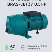 BOMBA DE AGUA AUTOCEBANTE BRAS-JET370 0.5HP - Img 53012590