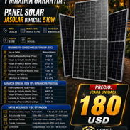 ☀️ P.S ☀️ PANEL SOLAR JA SOLAR MONOCRISTALINO BIFACIAL 510W. MENSAJERÍA FACTURA Y GARANTÍA. 📲 54833699 - Img 56945928