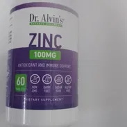 ZINC TABLETAS POMO SELLADO 60 TABLETAS 100MG - Img 55031875