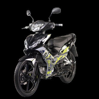 MOTOR MT 125 CC + CANDADO CON ALARMA + CAPA PARA MOTOS - Img 121712338