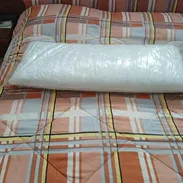 ALMOHADAS LAVABLES 36x90 CM. PARA CAMA KING O COLCHONES DE 1 METRO. NUEVAS - Img 56545167