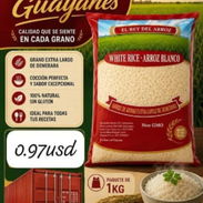 Venta por contenedor Arroz Guayanes ( bolsa de 1kg) - Img 57528289