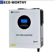 Inversores Marca ECO-WORTHY de 5kw Fase dividida 110v & 220v - Img 58180011