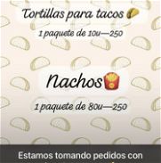 Tortillas para tacos - Img 45717401