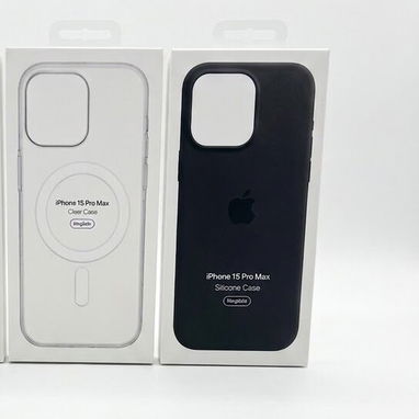  Cover MagSafe Silicone Case Originales en caja 📦  17 pro max  16 pro max 15 pro max  14 pro max 📱 - 2/4