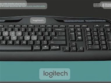 Maus y teclado inalámbrico marca logitech MK320 nuevo en su caja - Img main-image-45877766