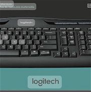 Maus y teclado inalámbrico marca logitech MK320 nuevo en su caja - Img 45877766