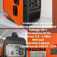 Planta eléctrica 4kw inverter silenciosa - Img 58163616
