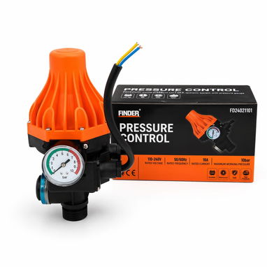 CONTROLADOR DE PRESIÓN FINDER para bomba de agua_35USD_vpt - Img 120137836