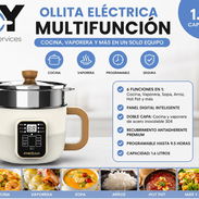 Ollita eléctrica multifunción - Img 55958999