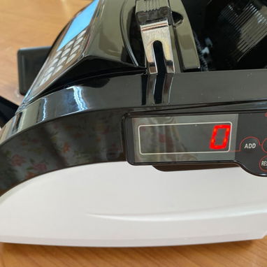 MAQUINA DE CONTAR DINERO CON BATERIA - MARWA AL-6100, ENTREGA DE FACTURA PARA SU GARANTÍA. VARIEDAD DE ARTÍCULOS - Img 126234867