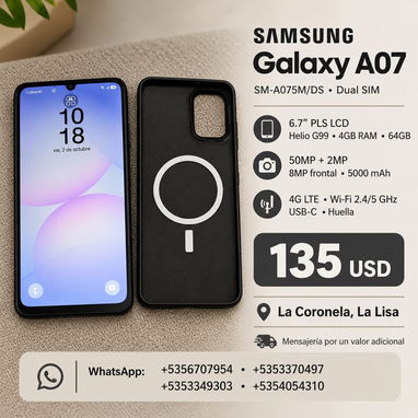 Samsung Galaxy A07 - 4/4