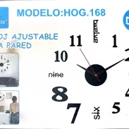 Relojes de Pared 3D Modernos  ✨ 🥇 - Img 57644128