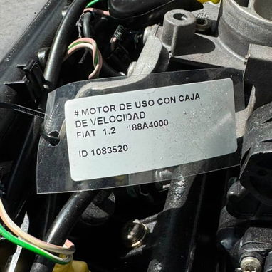 En venta: Fiat Punto 2001 – Mecánica impecable y lote de repuestos incluido - Img 123049365