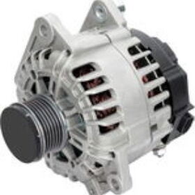 ALTERNADOR COMPATIBLE CON  NISSAN XTRAiL ,nissan sentra y altima 2,5L 12V 110AVoltaje: 12. Amp nuevo - Img 94388756