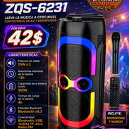 🔉 MODO FIESTA EN CASA 🔉 BOCINA 6.5" CON MICROFONO Y MANDO A DISTANCIA. MENSAJERIA CON FACTURA Y GARANTIA. 📲 54833699 - Img 56685440