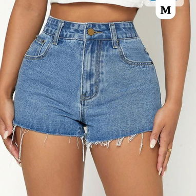 Hermosos shorts de mezclilla - Img 118107789