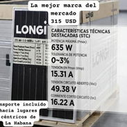 Panel solar Longi 635w - Img 56954154
