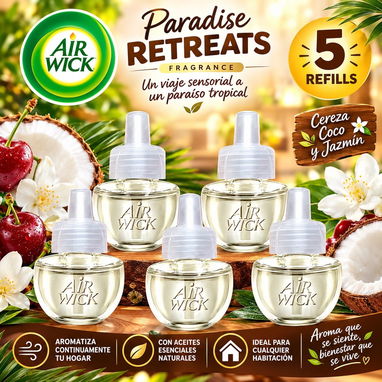 Repuestos para difusor Air Wick  6  USD cada pomito - 5/9